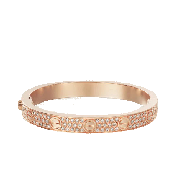 Iced Out Screw Bracelet