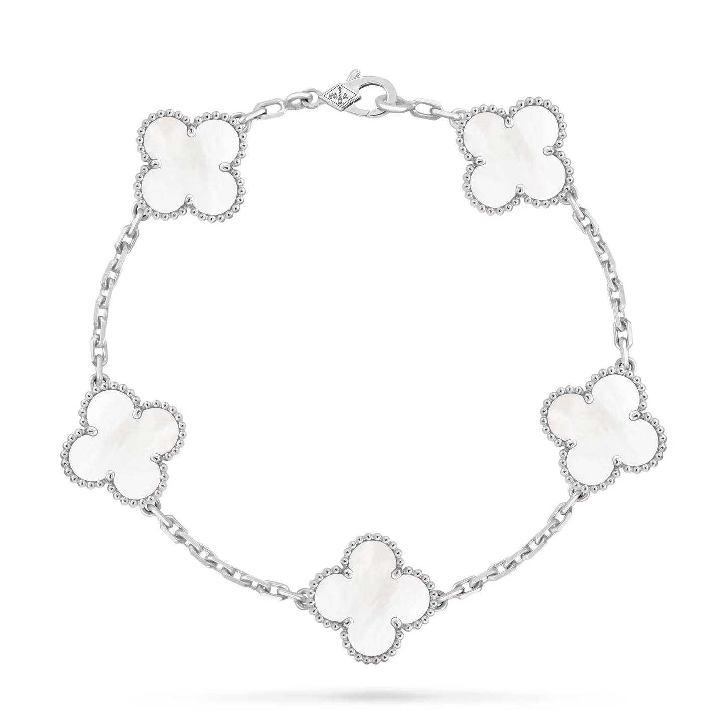 Pearl Clover Bracelet