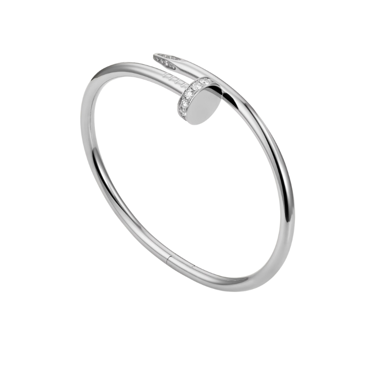 Diamond Nail Bracelet