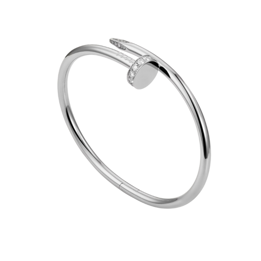 Diamond Nail Bracelet