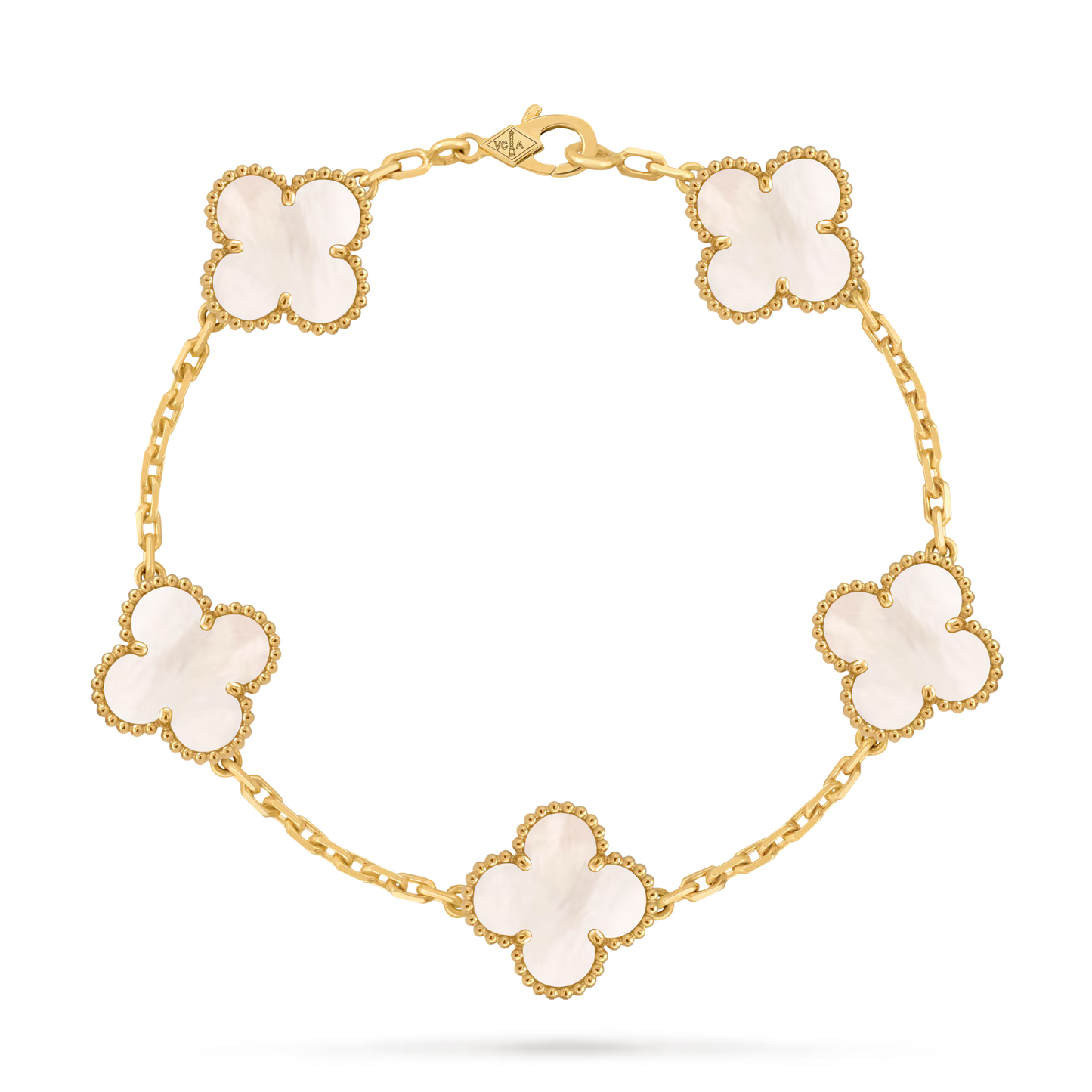 Pearl Clover Bracelet
