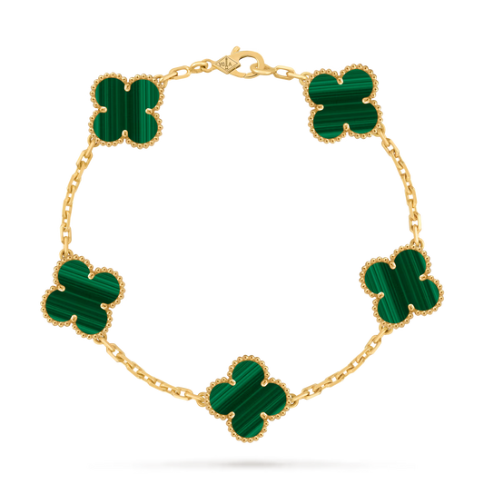 Green Clover Bracelet