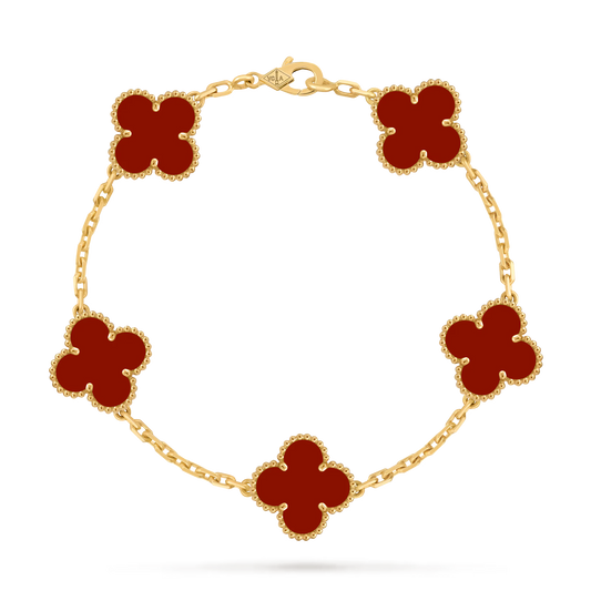 Red Clover Bracelet