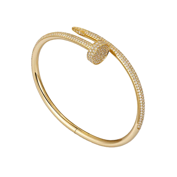 Iced Out Nail Bracelet